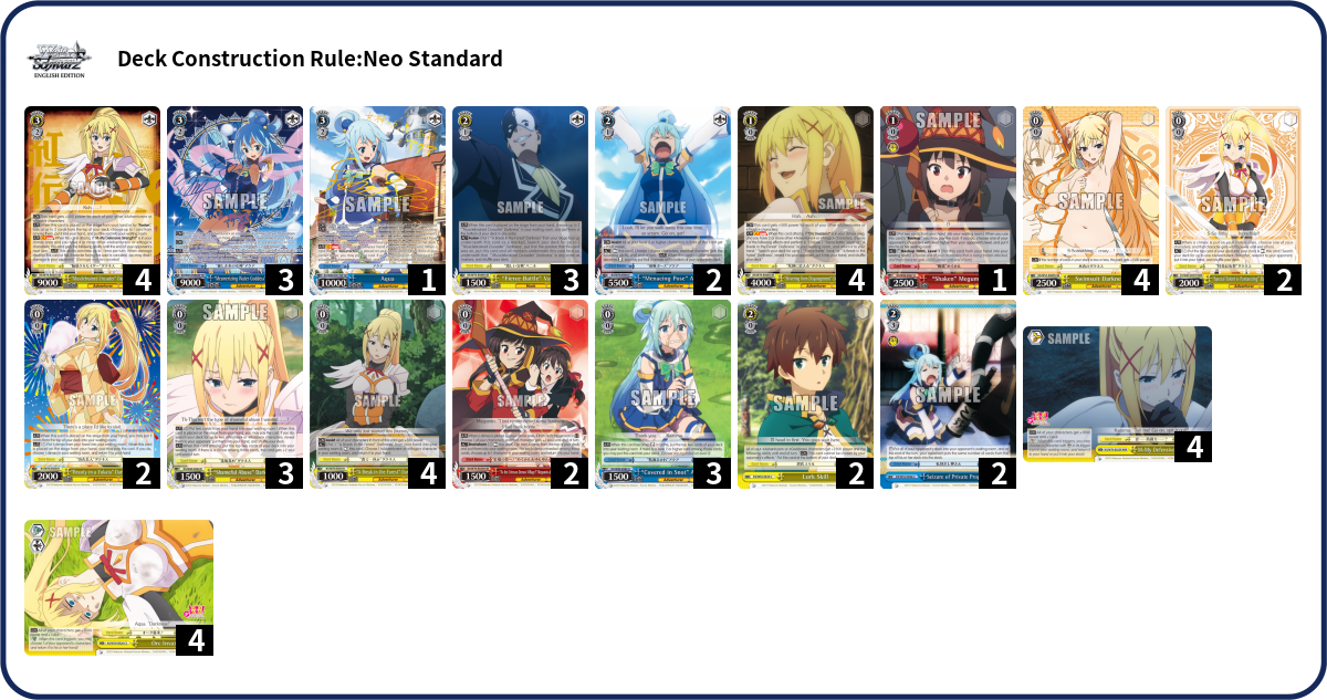 Deck Code [E11D] deck | Deck Log