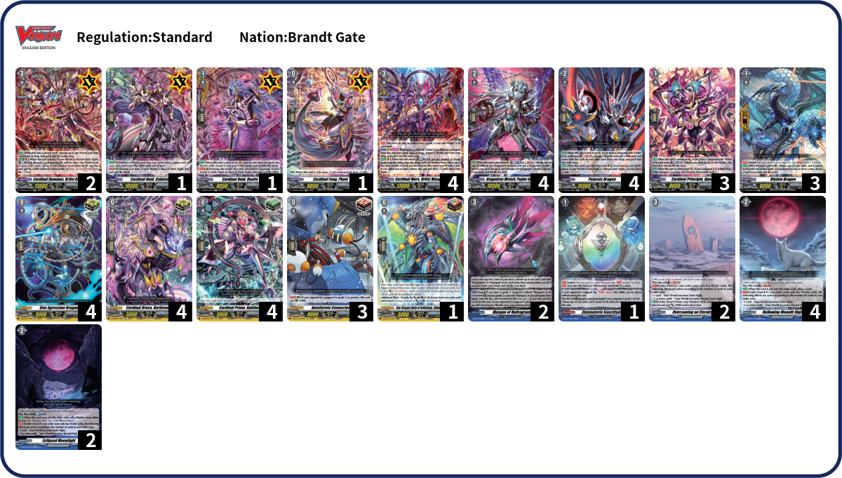 Deck Code [E3VF] deck | Deck Log