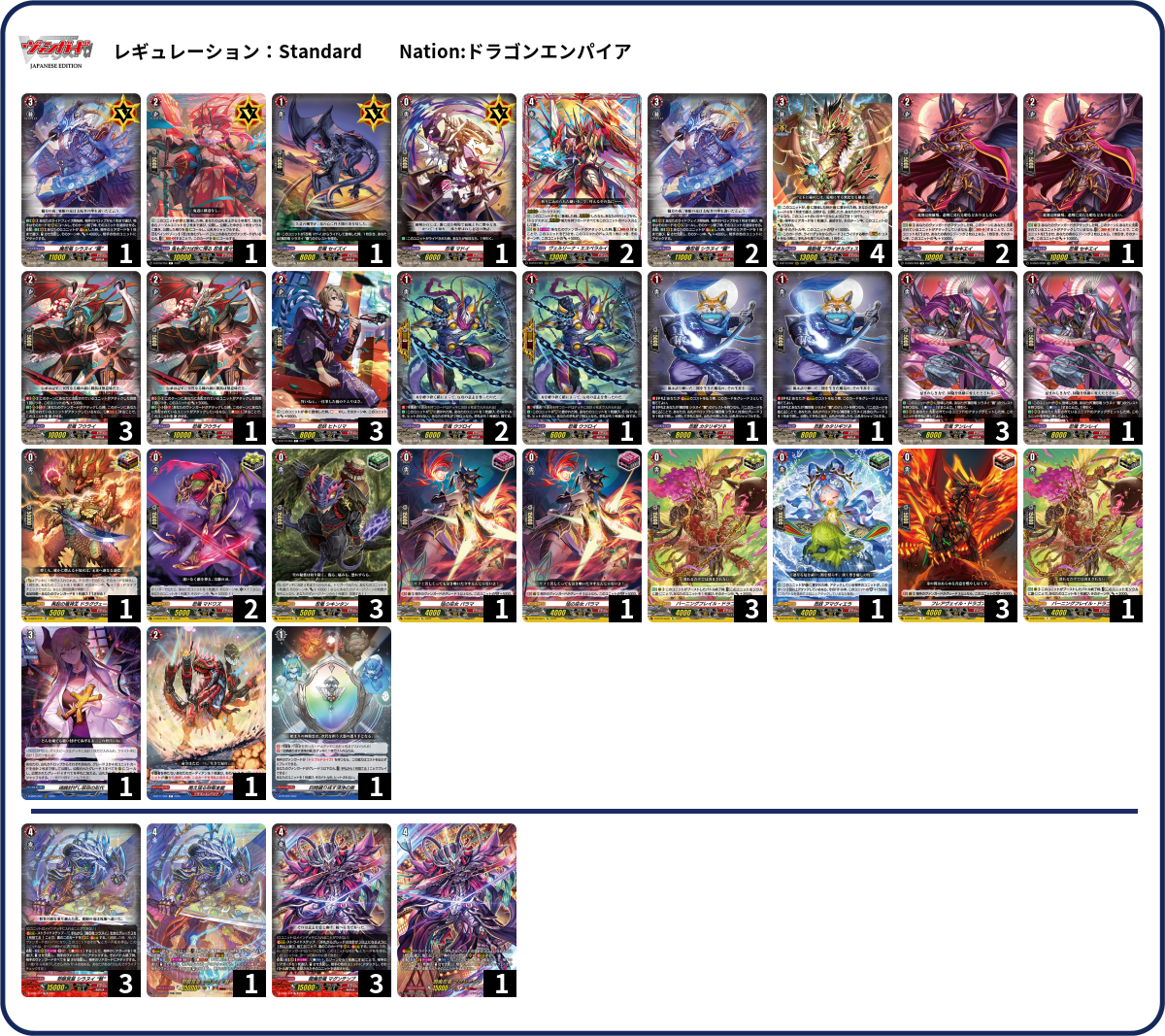 Deck Code [E4XA] deck | Deck Log