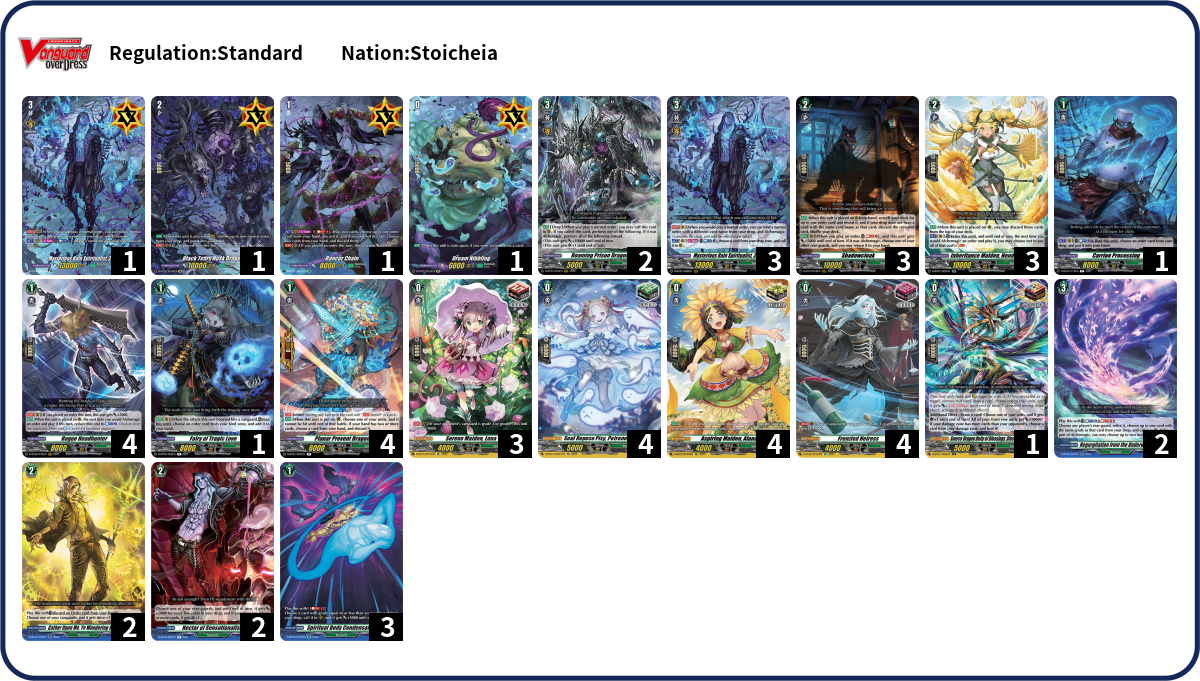 Deck Code [E5LG] deck | Deck Log