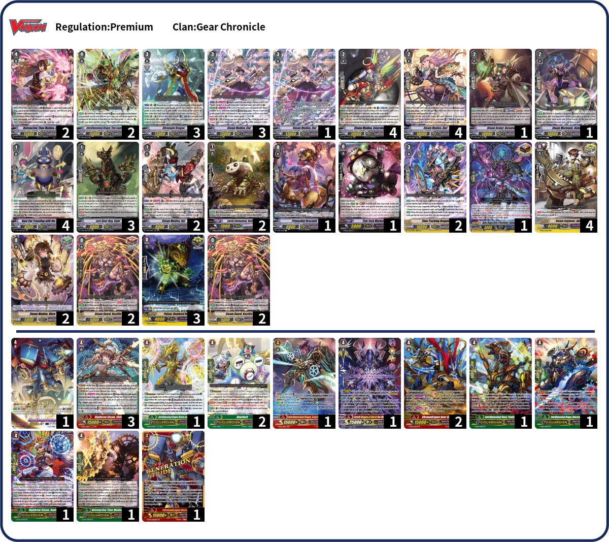 Deck Code [E66L] deck | Deck Log