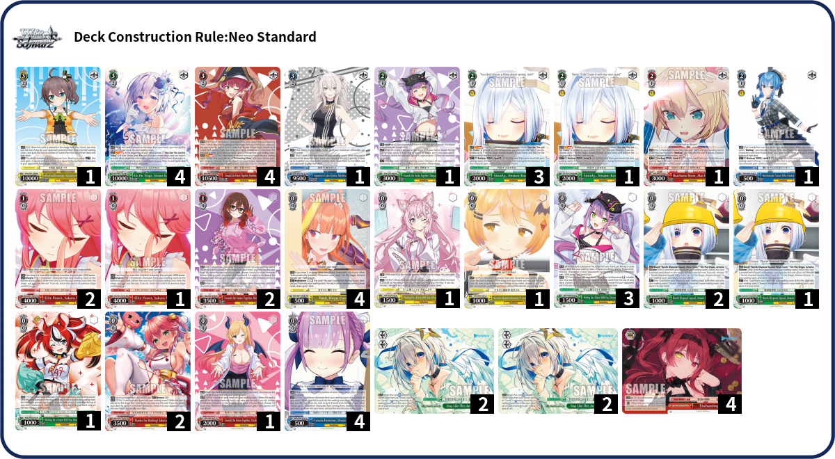 Deck Code [EV36] deck | Deck Log