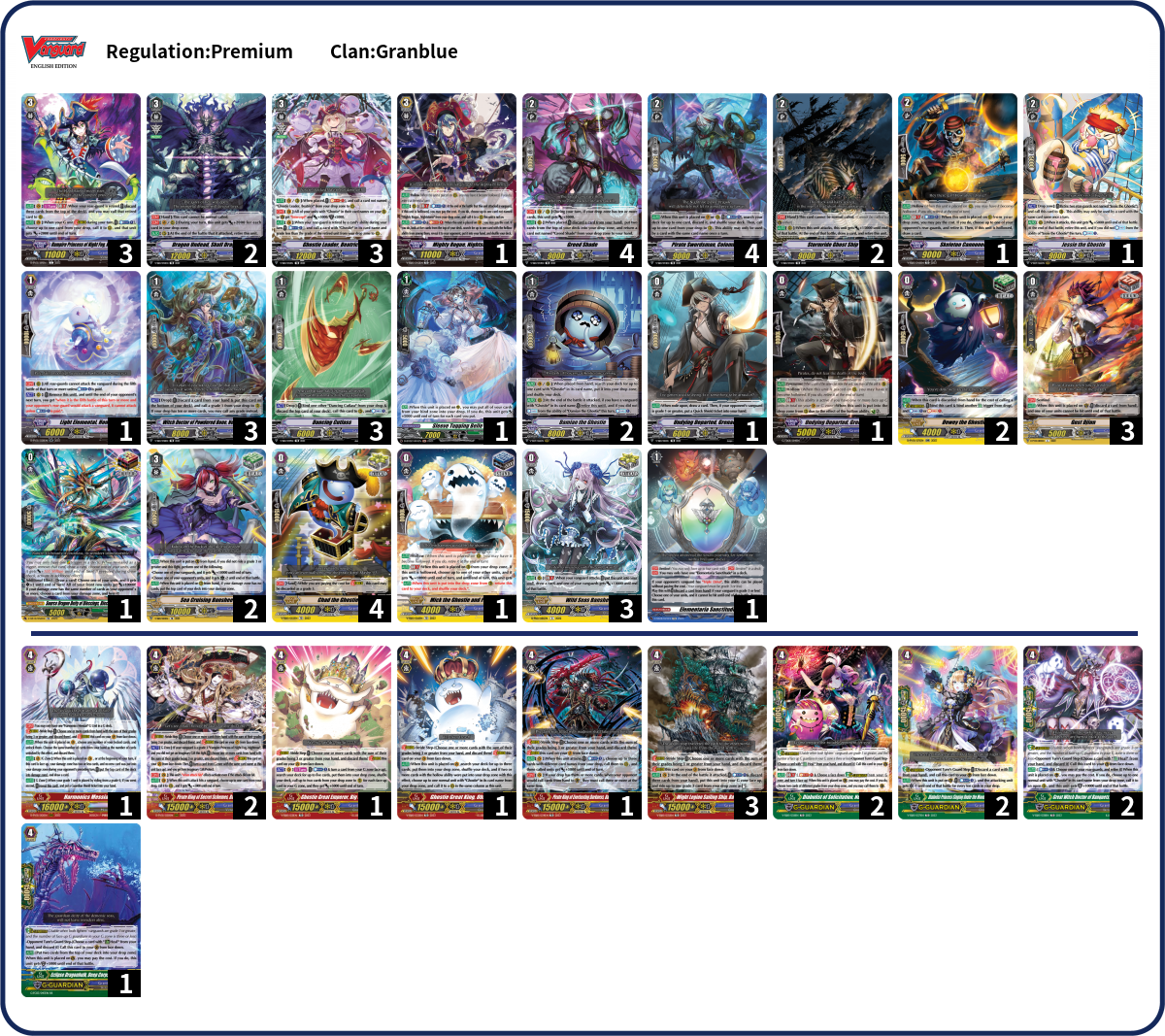Deck Code [F947] deck | Deck Log