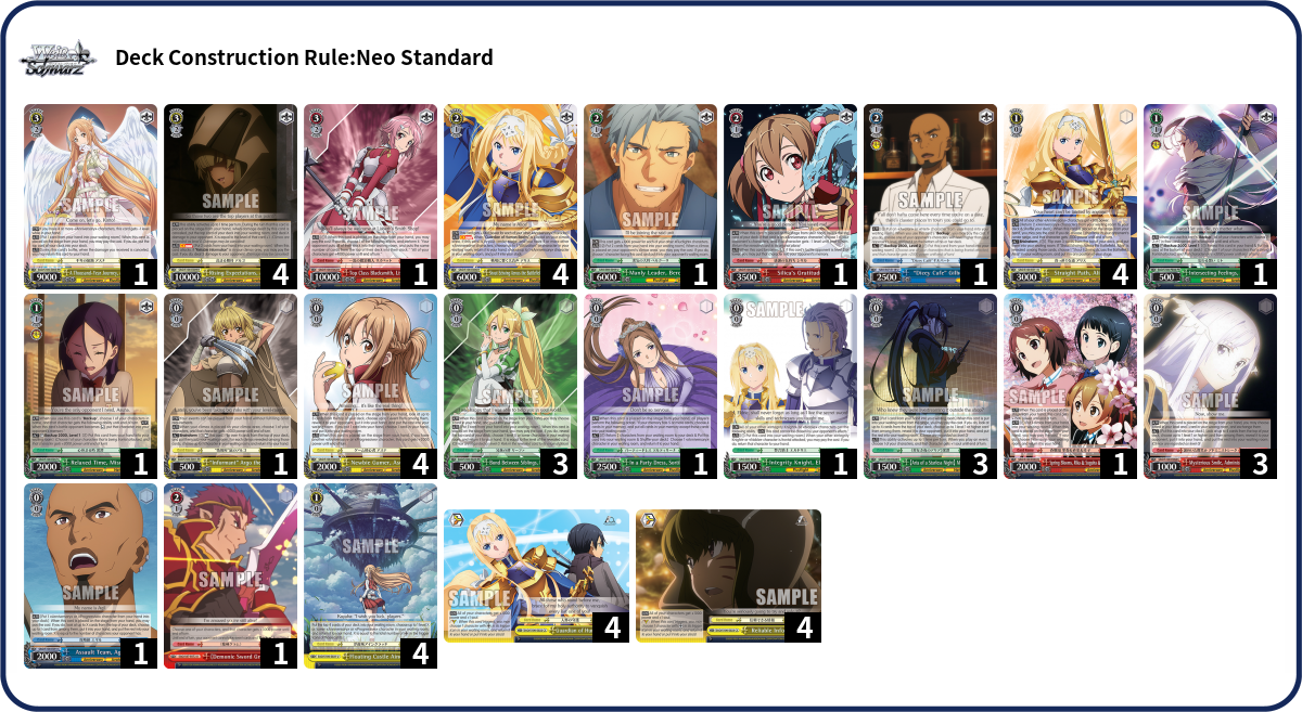Deck Code [FS6F] deck | Deck Log