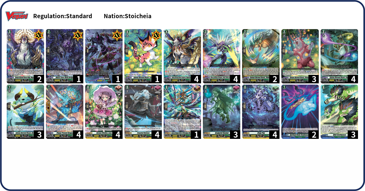 Jey K Deck List