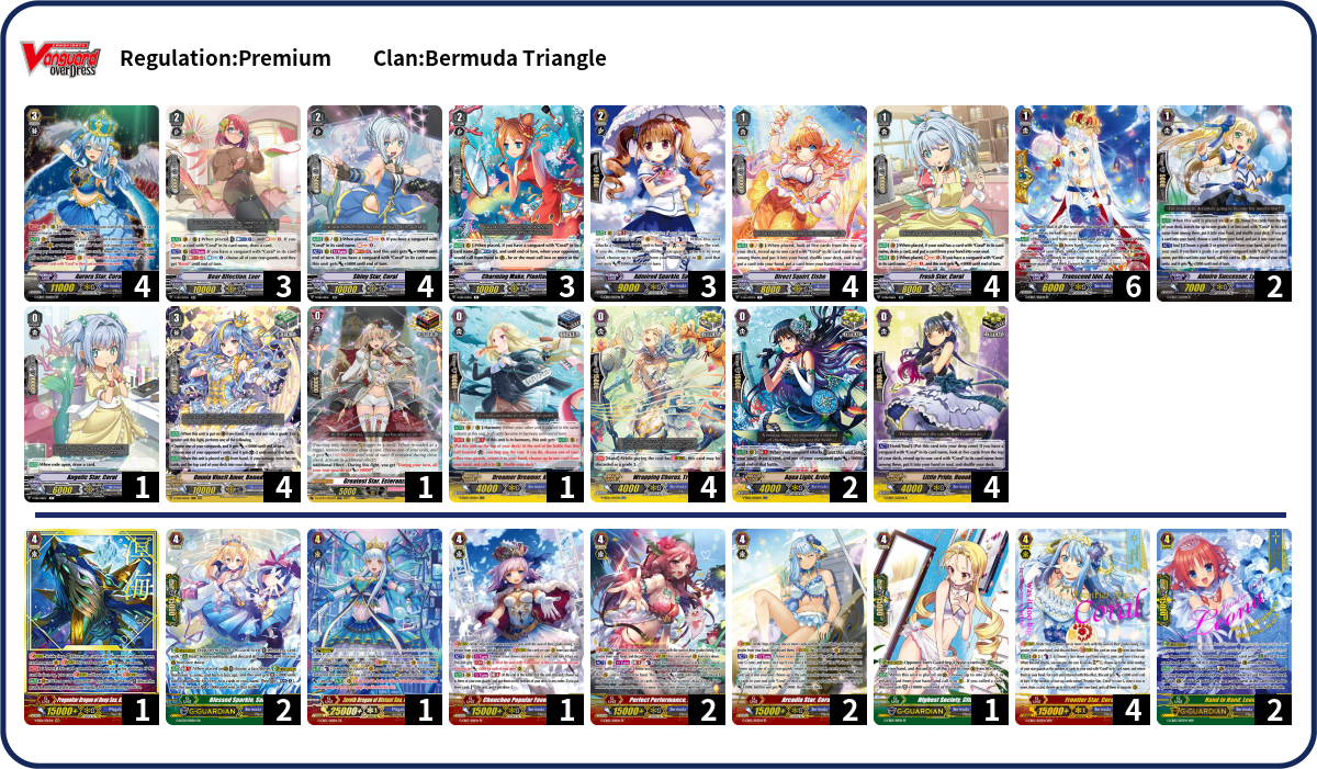 コーラル　デッキ Deck Code [G03A] deck | Deck Log