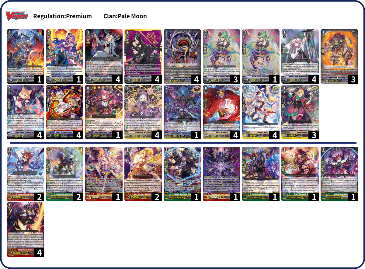 Deck Code [G161] deck | Deck Log