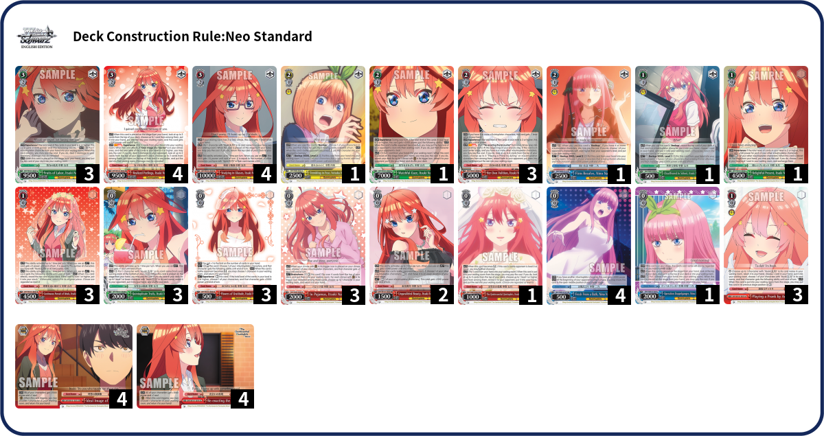 Deck Code [J6NV] deck | Deck Log