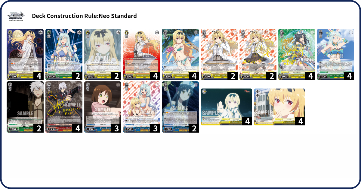 Deck Code [JEVT] deck | Deck Log