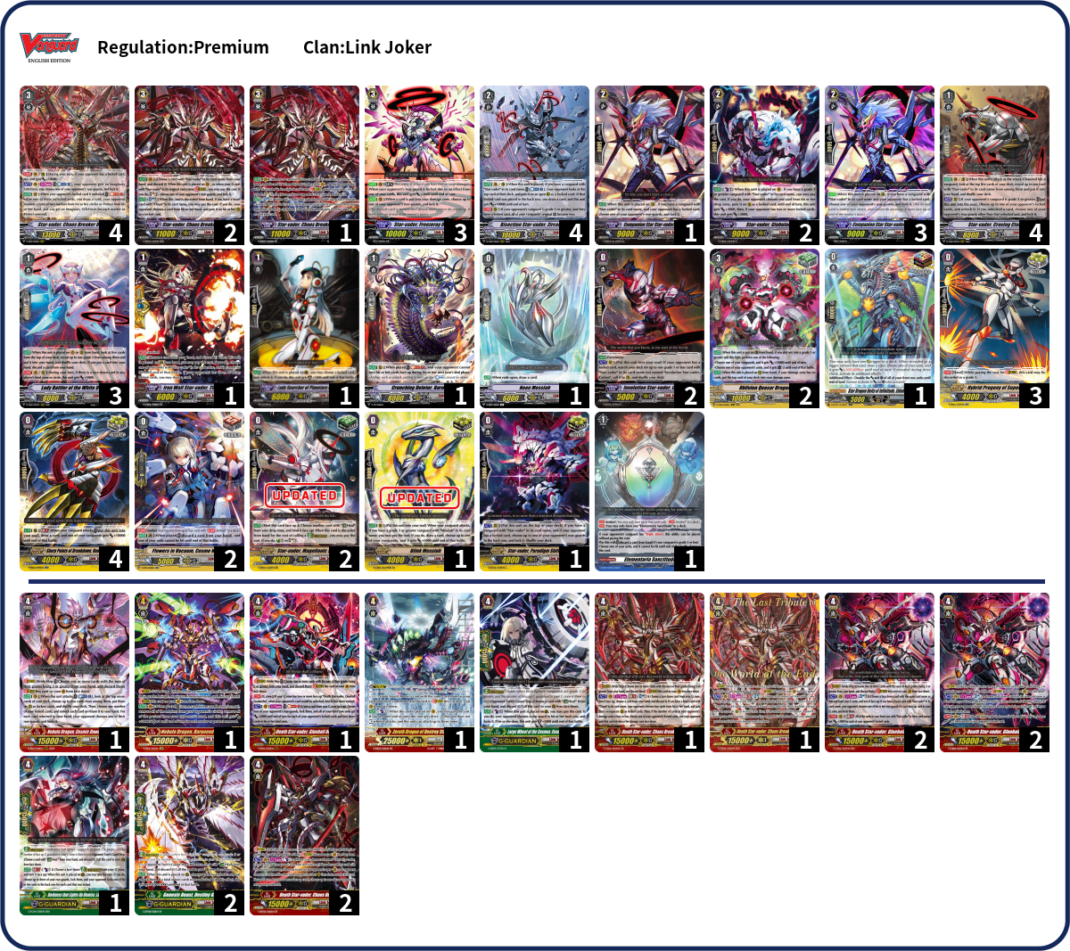 Deck Code [JP6U] deck | Deck Log