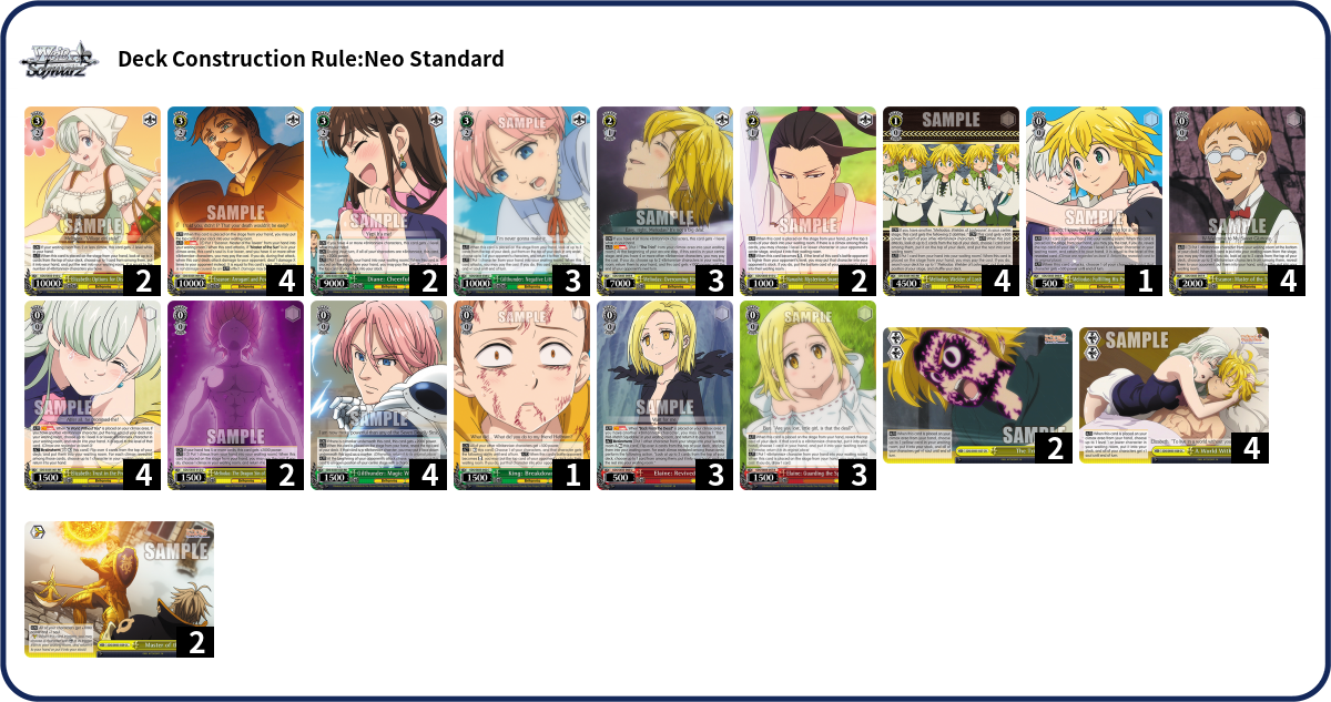 Deck Code [JRPR] deck | Deck Log