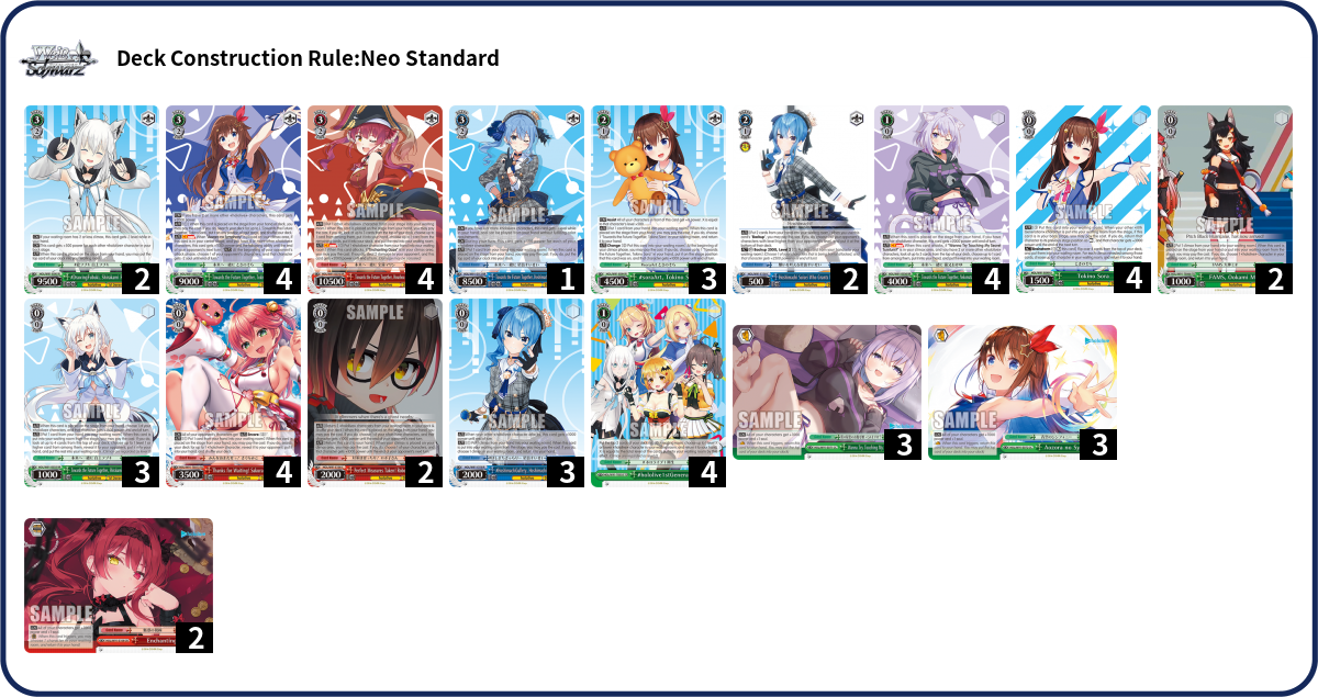 Deck Code [K3G1] deck | Deck Log