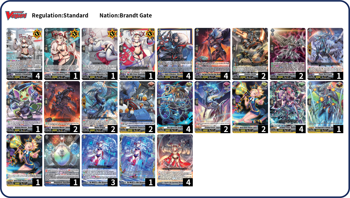 Deck Code [KL6Q] deck | Deck Log