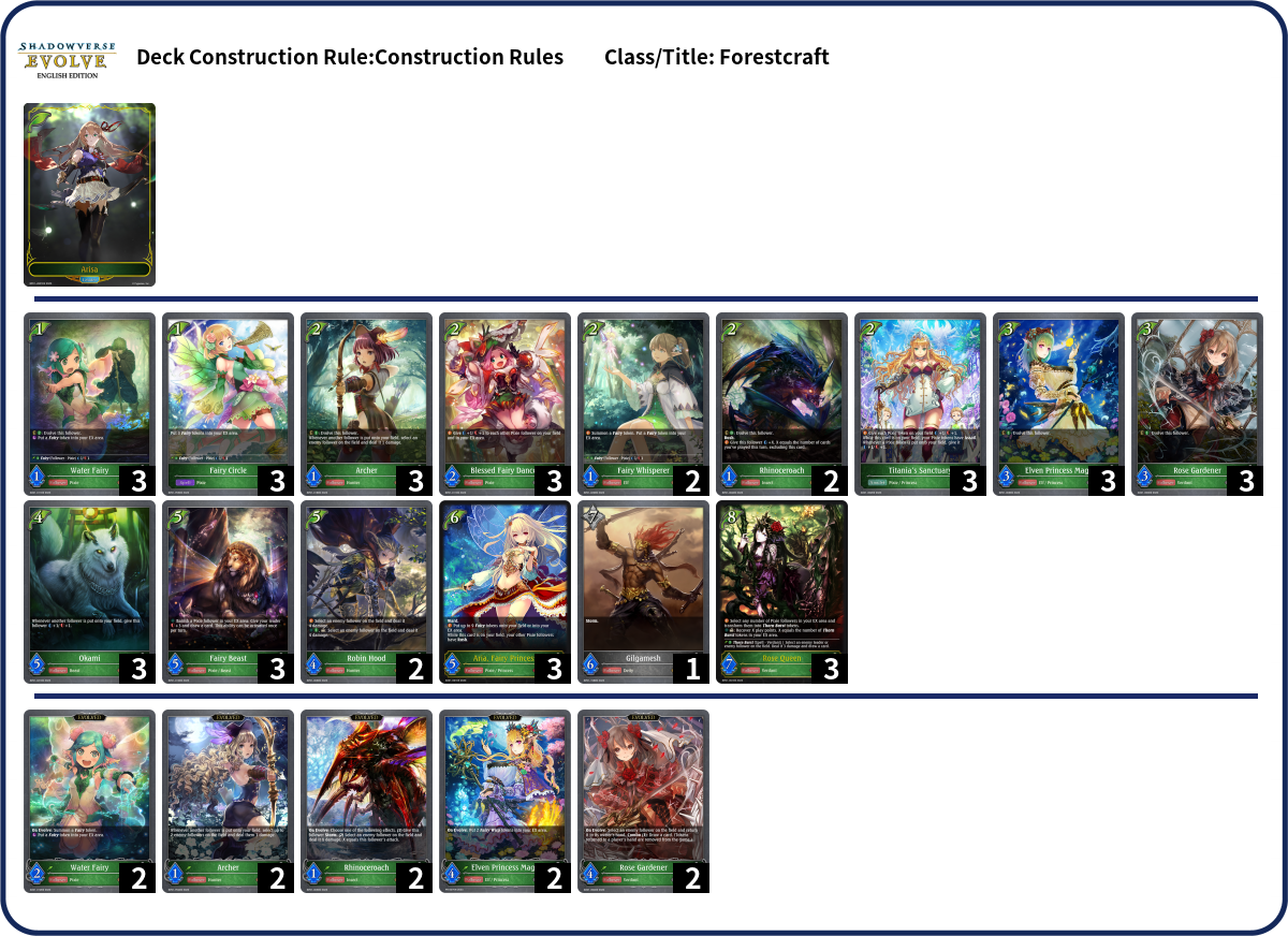Deck Code [LG7W] deck | Deck Log