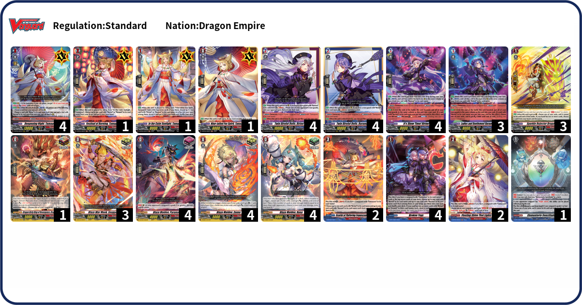 ブースターパック 第6弾 五神竜の巫女 ｜ Z/X - Zillions of