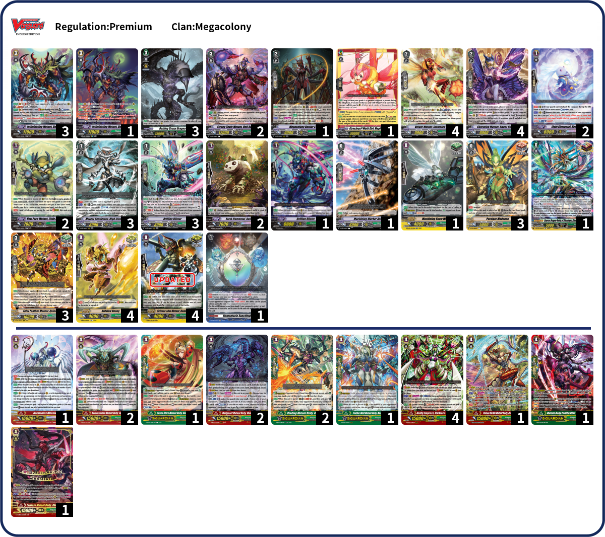 Deck Code [MHYP] deck | Deck Log