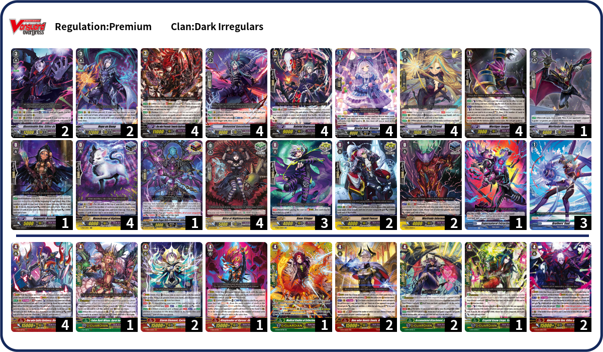 Deck Code [MMJ6] deck | Deck Log