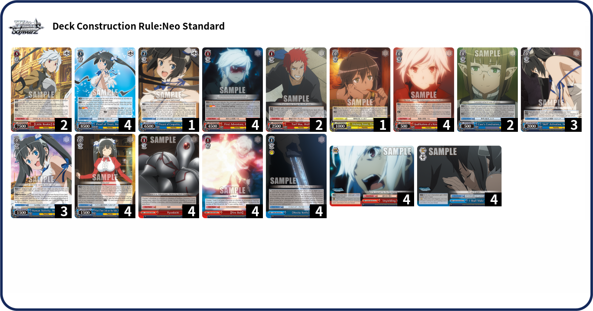 Kuro Deck List