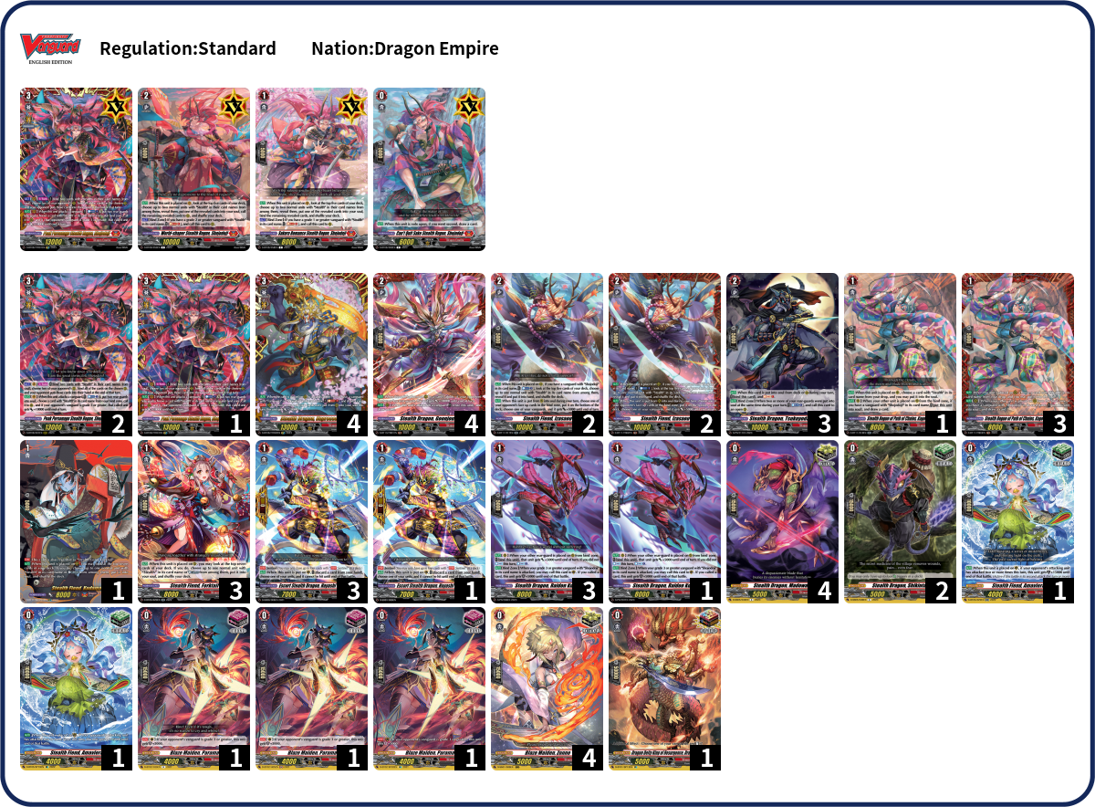 Deck Code [PT9R] deck | Deck Log