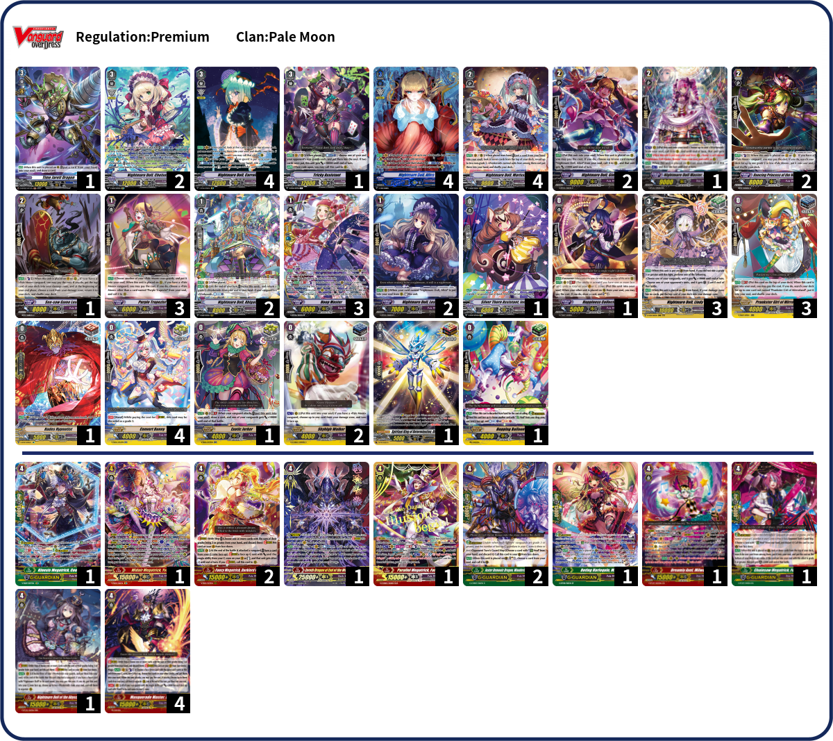 Deck Code [R346] deck Deck Log