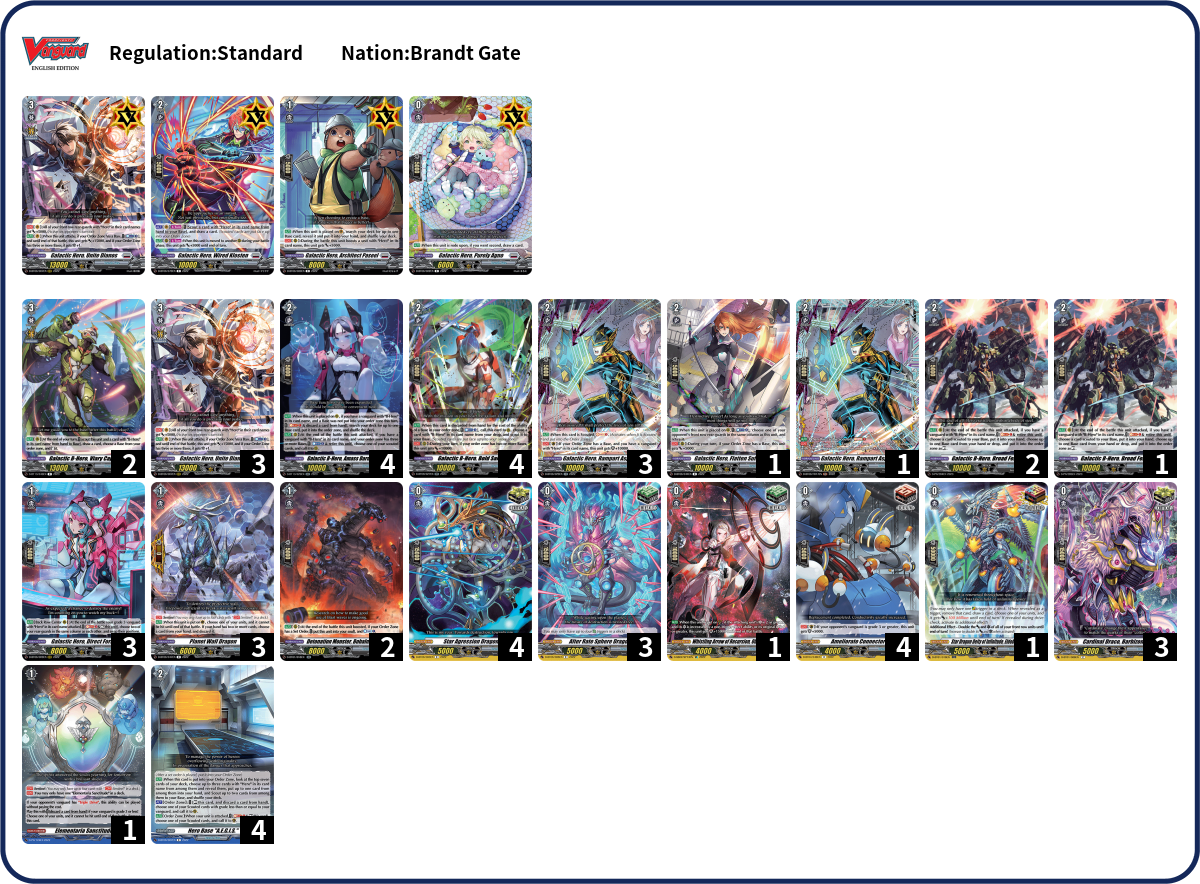 Deck Code [RC65] deck | Deck Log