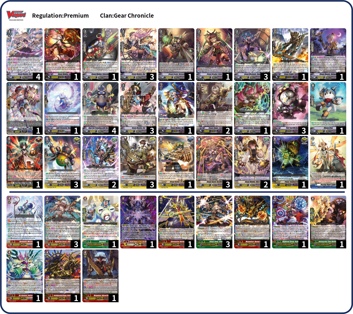 Deck Code [U8JM] deck | Deck Log