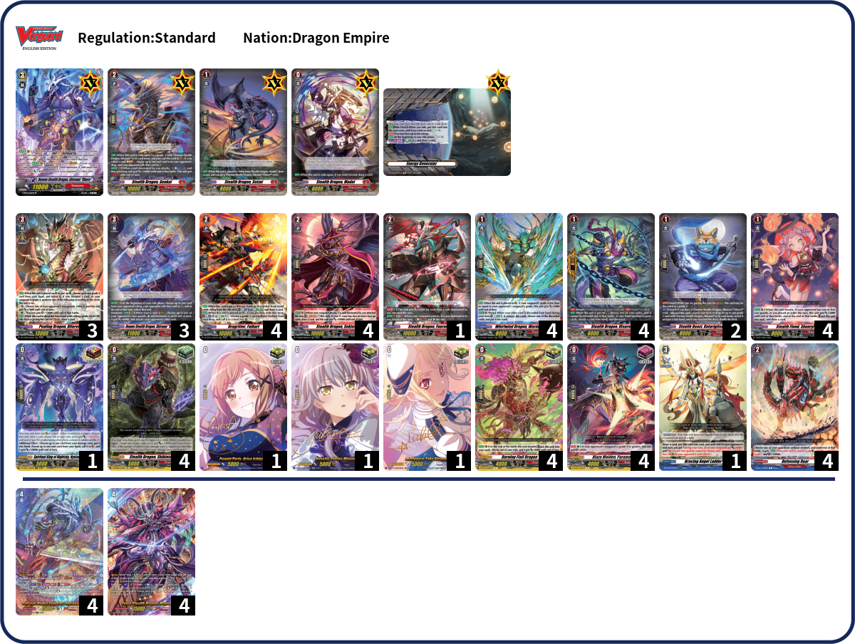 RescueCat Deck List