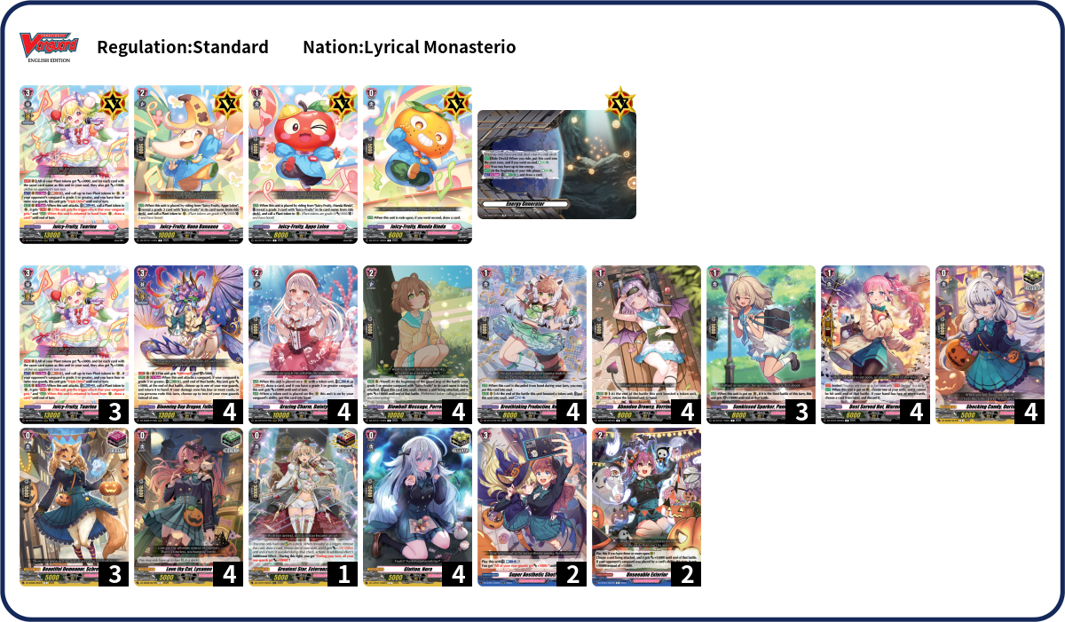 Deck Code [XYR1] deck | Deck Log