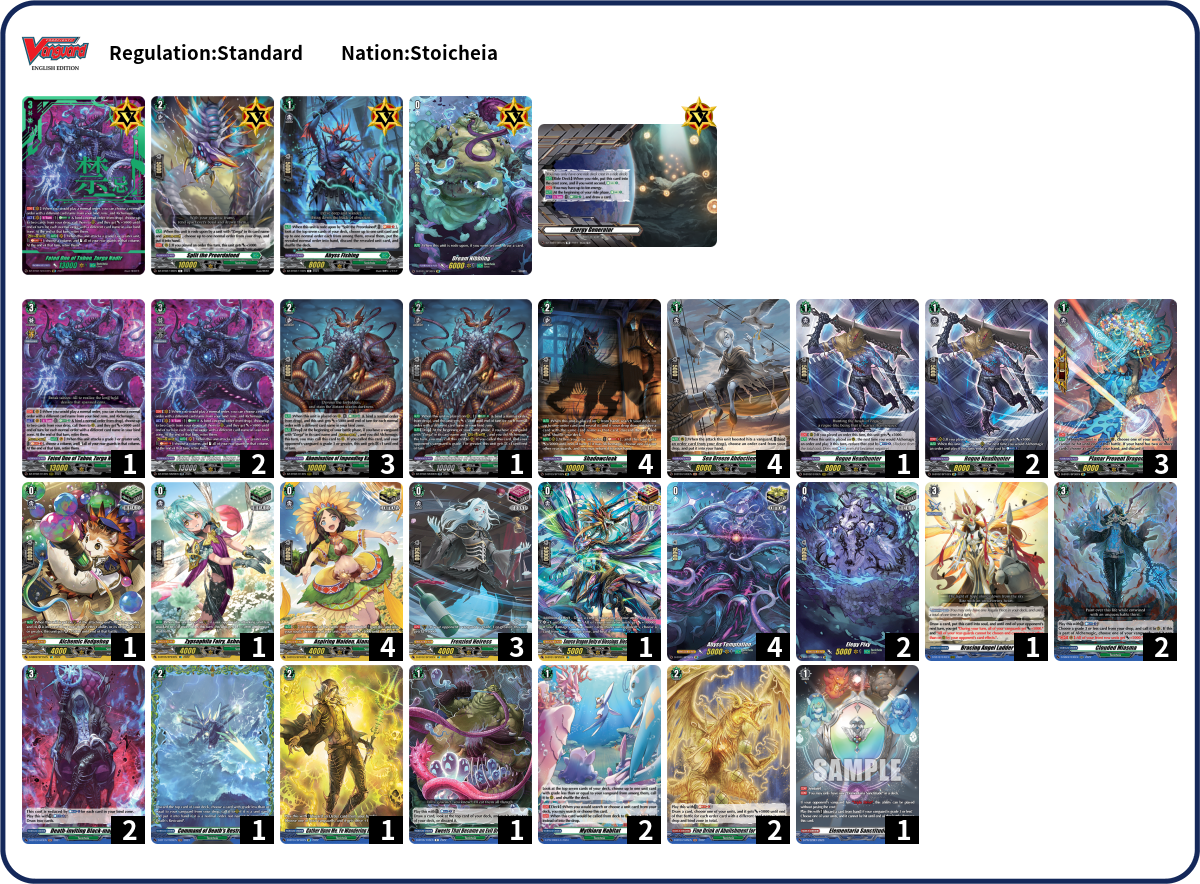 Deck List